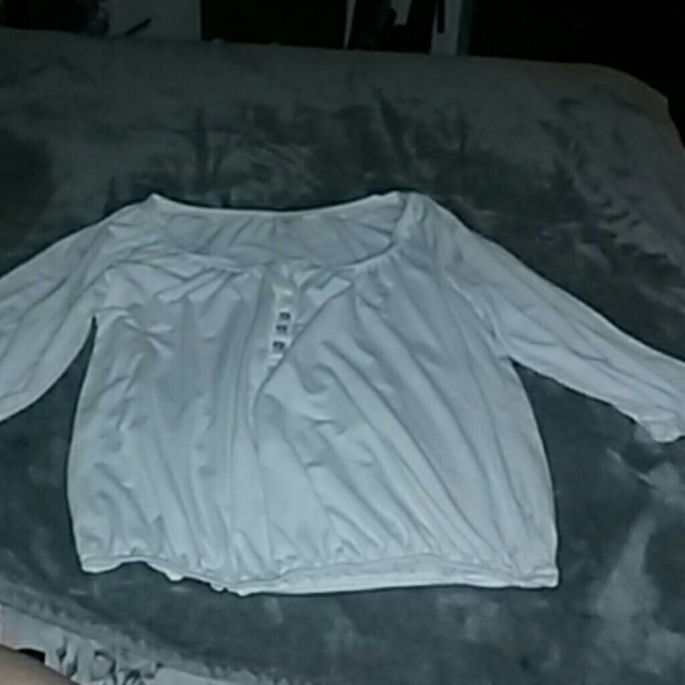Womens white top